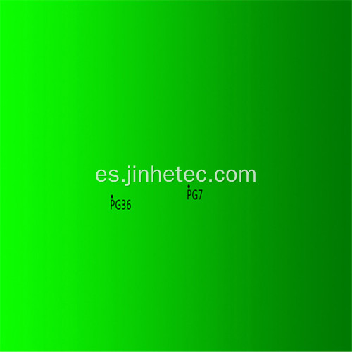 Pigmentos inorgánicos Pigmento verde 4 8